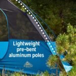 Kelty Ashcroft Camp Tent - 1, 2 or 3 Person Camping Shelter with Full Coverage Rainfly, Lightweight Aluminum Poles, Camping Backpacking Festival Shelter - Image 6