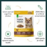 ULTIMATE PET NUTRITION Nutra Minis Dog Air-Dried Training Treats (5 oz) (Chicken) - Image 3
