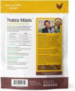 ULTIMATE PET NUTRITION Nutra Minis Dog Air-Dried Training Treats (5 oz) (Chicken) - Image 9