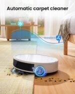 OKP Robot Vacuum and Mop Combo K5 Ultra Small Robotic Cleaner with ToF LiDAR Navigation, 6000pa Suction, WiFi/App/Alexa Control, 170min Runtime, 500ML Dust Box, Ideal for Pet Hair and Home - Image 6