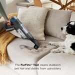 Shark PowerDetect Cordless Stick Vacuum, Powerful Suction, HEPA Filtration, Carpet & Hard Floor, Portable, Stick Vacuum for Pet Hair, Java Ice Blue, IP1255 - Image 7