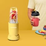 Nutribullet NB9-1301ALW Pro 13 Pcs Matte All Yellow, 900W Food Blender - Image 4