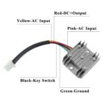 PRO BAT ATV Electric Wiring Harness Wire for Chinese Taotao Zongshen Loncin 150cc 200cc 250cc 4-Stroke Engine Pit Dirt Bike - Image 5