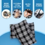 Double Sleeping Bag Flannel for Adults with 2 Pillows 2 Person Sleeping Bags Camping XXL Queen Size Two Person Sleeping Bag for Cold Weather - Image 6