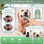 Pet Supplies, Including Cat Dematting Massage Comb,Dog Flea Comb, Puppy Quick-Drying Towel, Special Silicone Toothbrush, Dogs Washing Gloves, Dog & Cat Pets Nail Clippers and Trimmers,Reusable. - Image 7