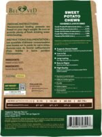 Beloved Pets Dog Treats Sweet Potato Chips 10.6 oz - All Natural Pet Snack Chews - Grain Free & Human Grade Dried Snacks in Bulk - Best Jerky for Training Small & Large Dogs - Image 3