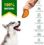 Beloved Pets Dog Treats Sweet Potato Chips 10.6 oz - All Natural Pet Snack Chews - Grain Free & Human Grade Dried Snacks in Bulk - Best Jerky for Training Small & Large Dogs - Image 4