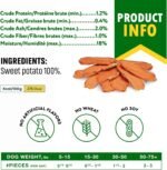 Beloved Pets Dog Treats Sweet Potato Chips 10.6 oz - All Natural Pet Snack Chews - Grain Free & Human Grade Dried Snacks in Bulk - Best Jerky for Training Small & Large Dogs - Image 6