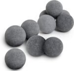 SunGrow Tropical Fish Water Conditioner Balls, Gray Stones for Freshwater Tank and Community Aquarium, Calcium-Enriched for Active Fish, 10 Balls per Pack - Image 3