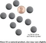 SunGrow Tropical Fish Water Conditioner Balls, Gray Stones for Freshwater Tank and Community Aquarium, Calcium-Enriched for Active Fish, 10 Balls per Pack - Image 8