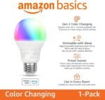 Echo Dot with Amazon Basics Smart Color Bulb - Image 4