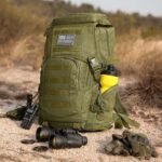 35L Military Tactical Backpack for Men, Water Resistant Assault Pack for Women, Army Green Molle Daypack 3 Day Bug Out Bag Rucksack for Trekking,Camping,Survival,EDC - Image 3