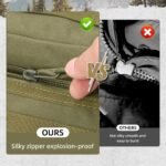 35L Military Tactical Backpack for Men, Water Resistant Assault Pack for Women, Army Green Molle Daypack 3 Day Bug Out Bag Rucksack for Trekking,Camping,Survival,EDC - Image 8