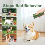 PcEoTllar Dog Bark Deterrent Devices, Ultrasonic Dog Training Devices, Anti Barking Device for Dogs, Stops Bad Behavior, 3 Modes & LED Light, Rechargeable & Easy to use - Image 6