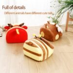 Guinea Pig Bed House & Hideout for Rat Bearded Dragon Hedgehog Ferret to Sleep and Hide, Guinea Pig Cage Accessories Habitat Décor (Large, 4.Koala) - Image 3