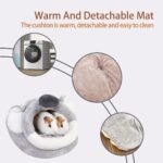 Guinea Pig Bed House & Hideout for Rat Bearded Dragon Hedgehog Ferret to Sleep and Hide, Guinea Pig Cage Accessories Habitat Décor (Large, 4.Koala) - Image 5