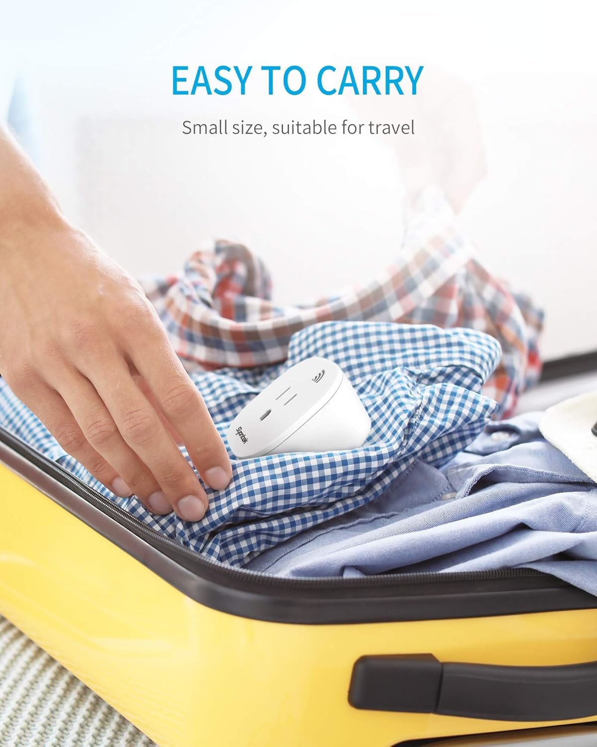 Remote Control Outlet Wireless Light Switch for Household Appliances, Expandable Remote Light Switch Kit, Up to 100 ft Range, FCC Certified, ETL Listed, White (5 Outlets + 2 Remotes) - Image 9