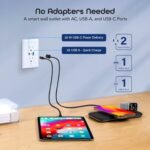 Geeni Current Smart Wi-Fi Outlet with 2 Fast Charge USB Ports (20W USB-C PD & Quick Charge USB-A), Voice Control, No Hub Required, Compatible with Alexa & Google Home - Image 5