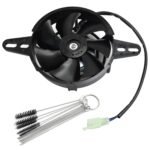 4 Inch Electric Radiator Cooling Fan Mounting Kit, 12 V Oil Cooler for 150cc 200cc 250cc ATVs Quads Karts Dirt Bikes Motorcycles - Image 3