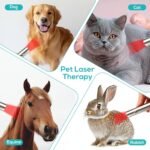 Red Light Therapy for Dogs - Red Light Therapy Devices, Infrared Healing Light Therapy for Dogs, Cats Muscle & Joint Pain Relief, Near Infrared Light Therapy for Dogs Body Reduce Inflammation - Image 6