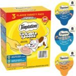 Temptations Lickable Spoons Adult Wet Cat Treat, 24 Spoons, Variety Pack - Image 3