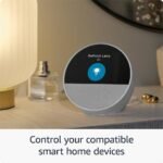 Amazon Echo Spot (newest model) in Amazon Black bundle with Amazon Smart Plug, with Alexa+ Early Access - Image 5