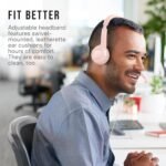 Logitech H390 Gaming Headphones, Wired Headphones with Mic, USB Headset with Microphone for PC, Noise Cancelling Microphone for Video Meetings, Music, Gaming - Rose - Image 3