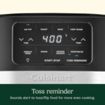 Cuisinart 4.5-Qt Basket Air Fryer, Interior light, Dishwasher-Safe Parts, 4 Presets, Roast, Bake, Broil, Air Fry & Keep Warm for Quick & Easy Meals (AIR-160C) - Image 5