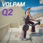 VOLPAM Q2 Electric Scooter, 19 MPH & 15 Miles Range, 350W Motor, 8.5" Solid Tires, Lightwight Foldable E Scooter for Adults & Teens, with App Control, Curise Control, Dual Braking - Image 8