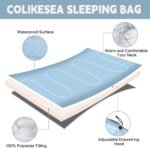 Sleeping Bags for Adults, Teens & Kids - Use for 3-4 Seasons, Warm & Cold Weather - Lightweight,Waterproof, Use for Backpacking, Hiking and Camping - Image 3