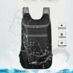 Foldable Backpack,Climbing Bag, Hiking Daypack,15L Lightweight Waterproof Travel Packable Rucksack for Men and Women - Image 4