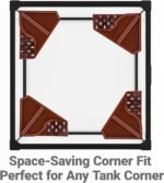 Hermit Crab Cave Habitat with Climbing Tunnel, Hermit Crab Tank Accessories & Climbing Toys, Habitat Decor for Pet Crab (for Crabs up to 2.4in Tall) - Image 6
