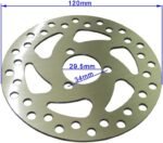 TC-Motor 29mm 120mm Brake Disc Rotor For 2 Stroke 47cc 49cc Mini Dirt Gas Electric Scooter Pocket Bike Kids ATV Quad 4 Wheeler - Image 3
