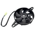 Electric Radiator Cooling Fan 4" Mounting Kit Oil Cooler Fit for NC250 150cc 200cc 250cc 300cc Water Cooled Quad ATV UTV 4 Wheeler Dirt Bike Pit Bike Buggies Karts Motorcycles Engines - Image 3