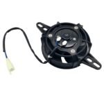 Electric Radiator Cooling Fan 4" Mounting Kit Oil Cooler Fit for NC250 150cc 200cc 250cc 300cc Water Cooled Quad ATV UTV 4 Wheeler Dirt Bike Pit Bike Buggies Karts Motorcycles Engines - Image 4