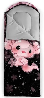 QOOMO Camping Sleeping Bags,3 Season Warm & Cool Weather,Lightweight,Waterproof Sleeping Bags for Adults & Kids,Traveling,and Outdoors - Image 4