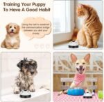 Pet Training Bells, 2 Pack Dogs Bell for Door Potty Training and to Ring to Go Outside Communication Device Dog AgilityTraining Equipment Interactive Toys (White) - Image 5