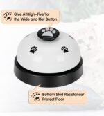 Pet Training Bells, 2 Pack Dogs Bell for Door Potty Training and to Ring to Go Outside Communication Device Dog AgilityTraining Equipment Interactive Toys (White) - Image 7