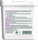 Vet's Best Ear Relief Finger Wipes, Ear Cleansing Finger Wipes for Dogs, Sooths & Deodorizes, 50 Disposable Dog Wipes - Image 3
