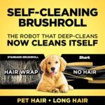 Shark IQ Robot Vacuum AV970 Self Cleaning Brushroll, Advanced Navigation, Perfect for Pet Hair, Works with Alexa, Wi Fi, xl dust bin, A black finish - Image 5