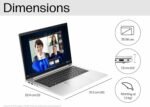 HP EliteBook 840 G10 Business Laptop (14" FHD+ Anti-Glare, Intel 10-Core i7-1355U, 32GB DDR5 RAM, 1TB SSD) Backlit, 2 x Thunderbolt 4, 5MP IR Webcam, BO Audio, Wolf Security, Win 11 Pro w/ Copilot - Image 3