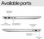 HP EliteBook 840 G10 Business Laptop (14" FHD+ Anti-Glare, Intel 10-Core i7-1355U, 32GB DDR5 RAM, 1TB SSD) Backlit, 2 x Thunderbolt 4, 5MP IR Webcam, BO Audio, Wolf Security, Win 11 Pro w/ Copilot - Image 5