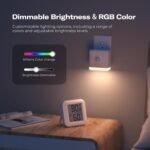 THIRDREALITY Smart Color Night Light 4 Pack, Matter Over WiFi, 3-1 Multi-Functionality, Work with SmartThings, Google Home, Apple Home, Alexa - Image 6