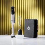 Vitamix 5-Speed Immersion Blender 3-Piece Bundle with Whisk Attachment and Storage Case, Professional-Grade Hand Blender with 625-Watt Motor and Stainless-Steel Blade, Stainless Steel/Black - Image 3