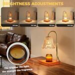 Candle Warmer Lamp with Timer Dimmable, Birthday Gifts for Women Mom, House Warming Gifts New Home Decor, Wax Melt Warmer for Jar Candles - Image 4