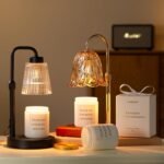 Candle Warmer Lamp with Timer Dimmable, Birthday Gifts for Women Mom, House Warming Gifts New Home Decor, Wax Melt Warmer for Jar Candles - Image 8
