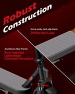 Electric Scooter with Suspension Long Range Electric Scooter for Adults 10inTires,E Scooter with Smart APP Control for Commuting, Outdoor, Short Travel UL2272 - Image 5