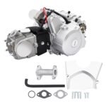 110CC 4 Stroke Engine, 308-999003 Pit Bike Engine Motorcycle Auto Transmission Electric Start Single Cylinder Engine, Chain Driven for 50cc 70cc 90cc 110cc ATV GO Karts - Image 14