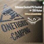 OneTigris Raven NEST Hot Tent with Stove Jack, Spacious Waterproof 2 Person Tunnel Tent for Camping, Hiking, Backpacking, Bushcraft - Image 6