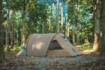 OneTigris Raven NEST Hot Tent with Stove Jack, Spacious Waterproof 2 Person Tunnel Tent for Camping, Hiking, Backpacking, Bushcraft - Image 8